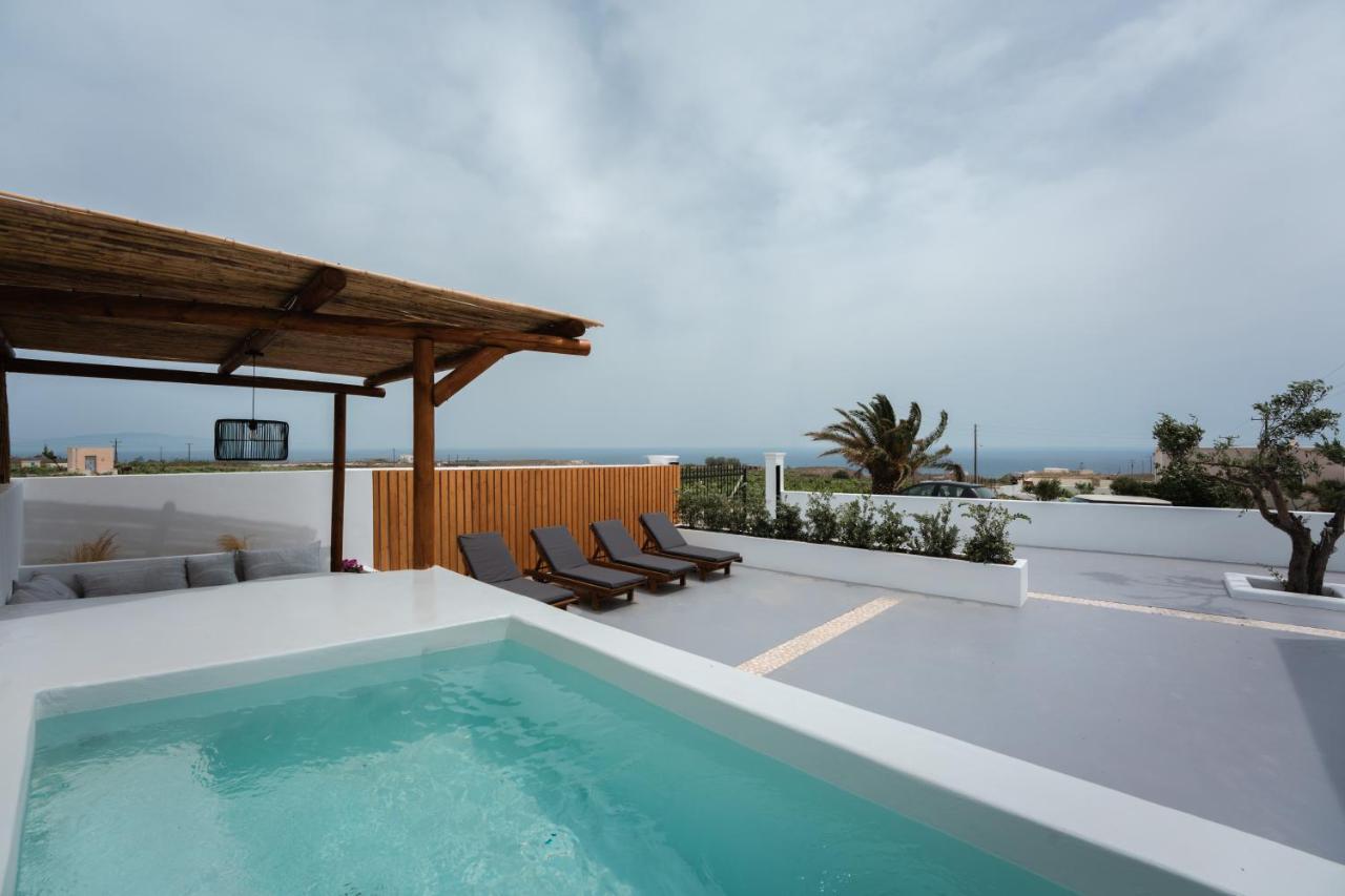 Sunrise Villa Santorini Vourvoúlos Esterno foto