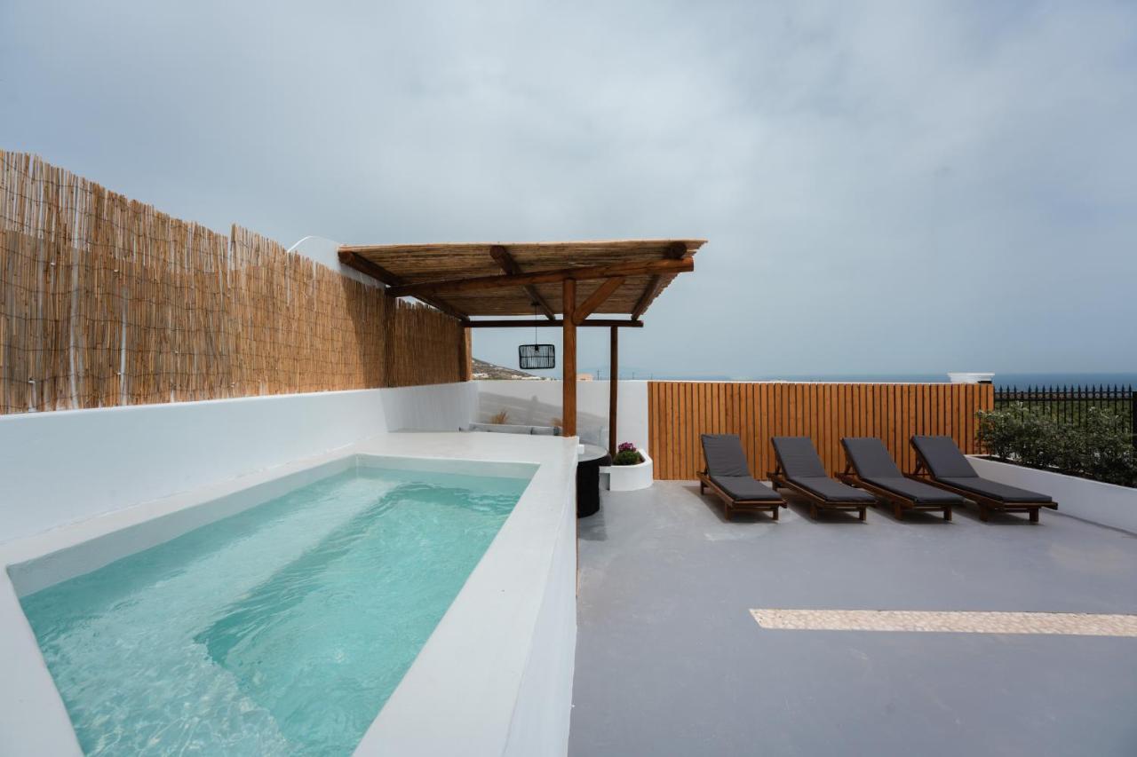 Sunrise Villa Santorini Vourvoúlos Esterno foto
