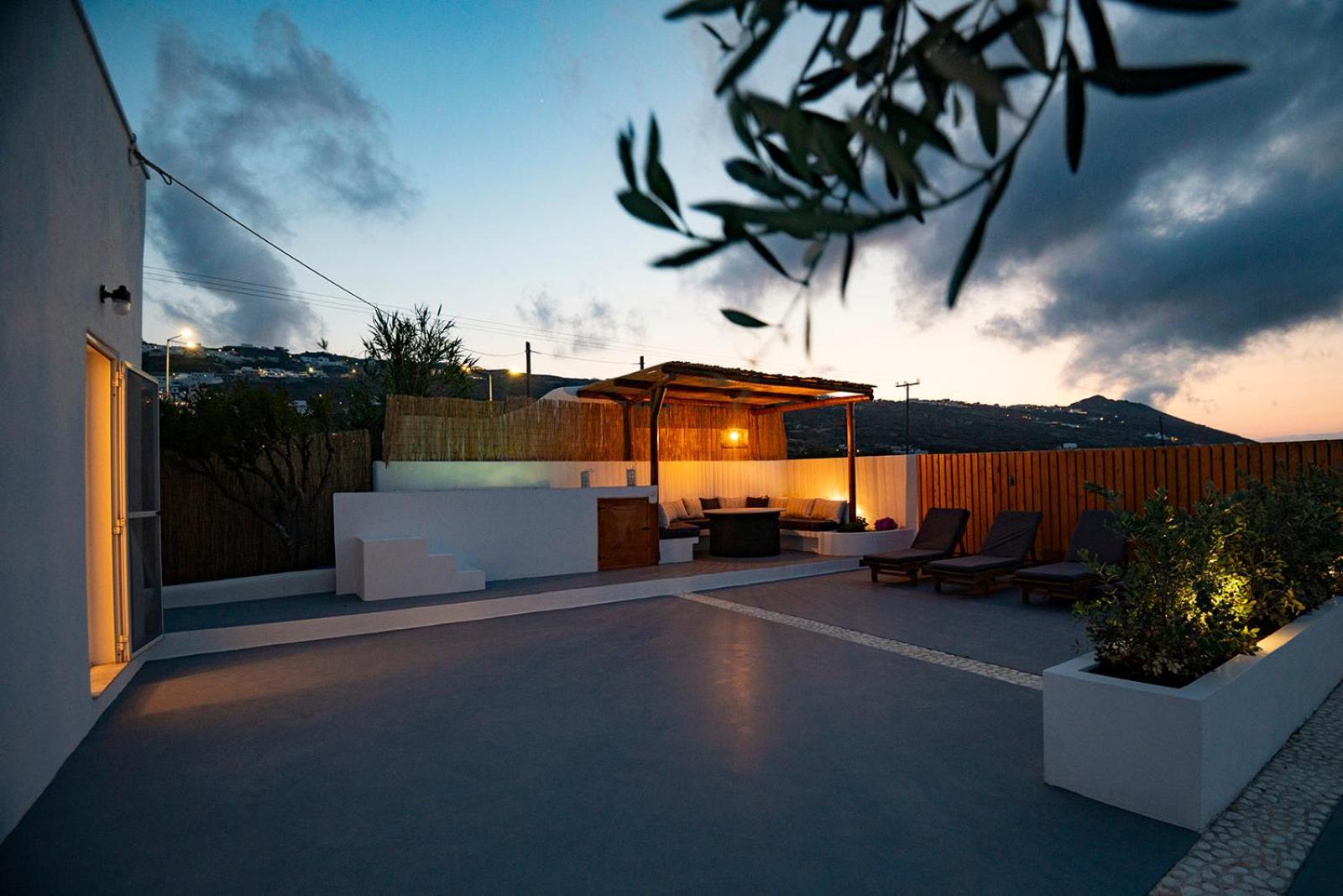 Sunrise Villa Santorini Vourvoúlos Esterno foto