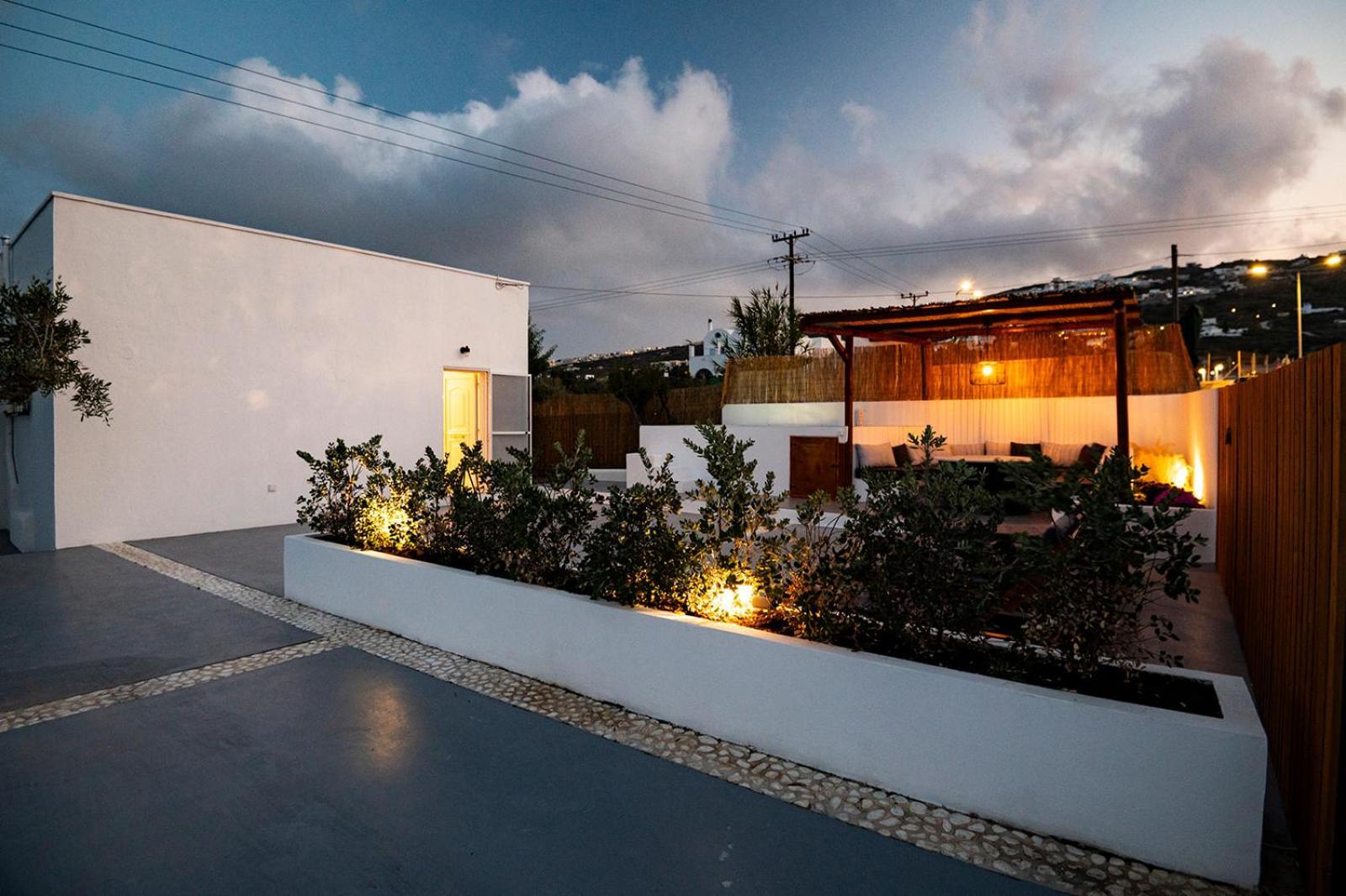 Sunrise Villa Santorini Vourvoúlos Esterno foto