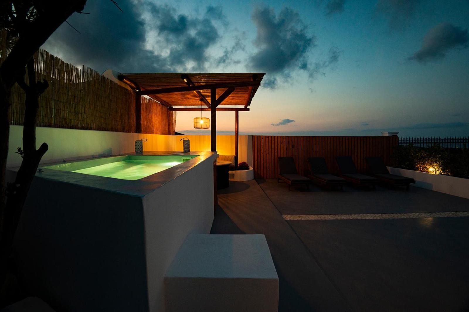 Sunrise Villa Santorini Vourvoúlos Esterno foto