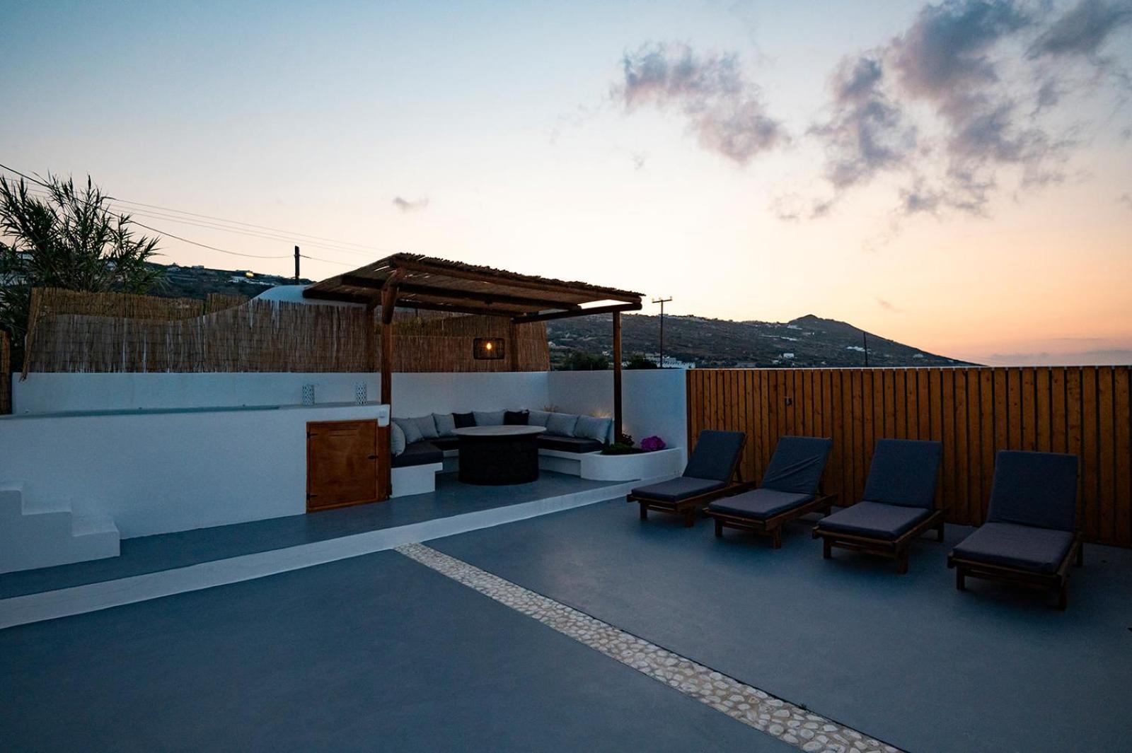 Sunrise Villa Santorini Vourvoúlos Esterno foto